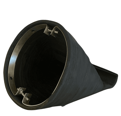 Inline Duckbill Check Valve - DB-4 EPDM Clamp Type