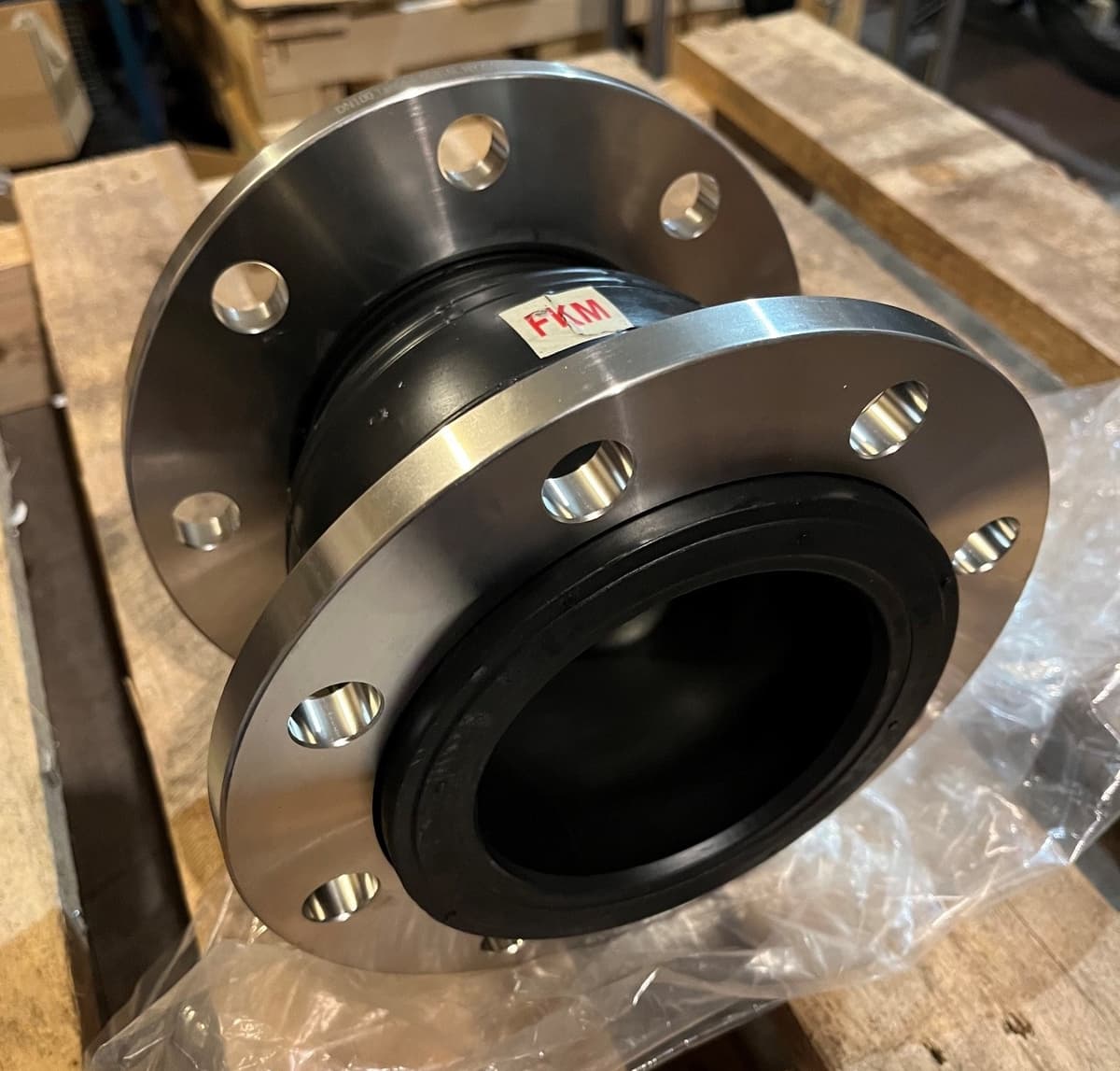 FKM (Viton) Single Sphere Rubber Expansion Joint - Rubber Expansion Joints | Australia-wide delivery