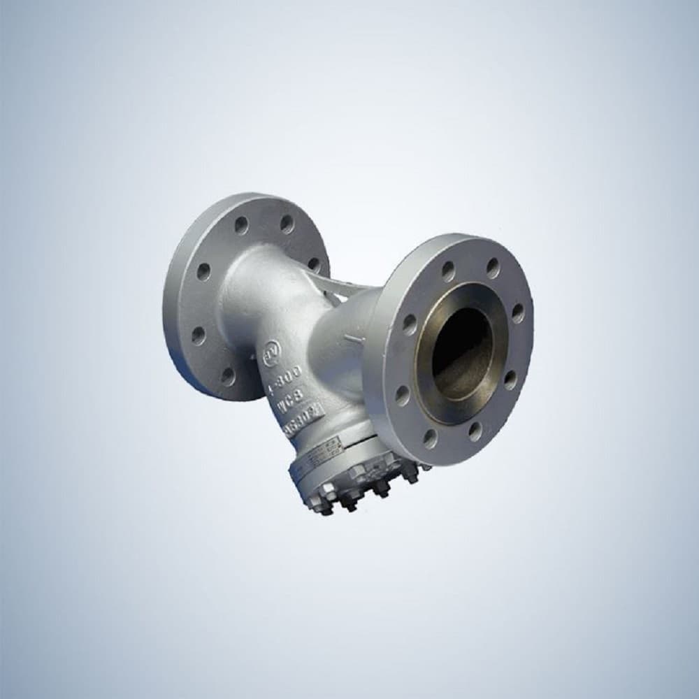 Y Strainer WCB Cast Steel - Flanged ANSI 150LB - Strainers | Australia-wide delivery