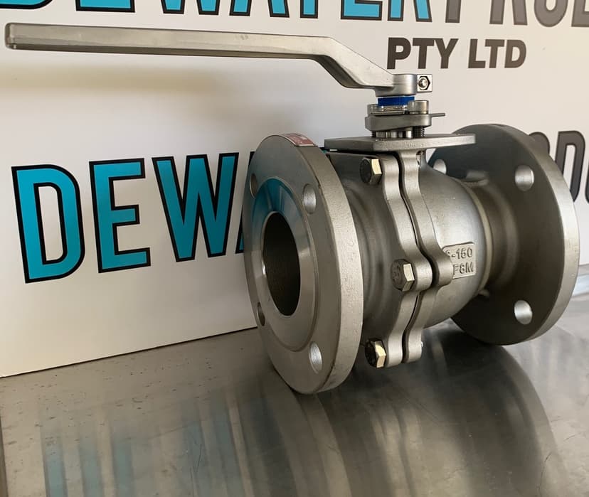 Ball Valve - Flanged ANSI 150LB