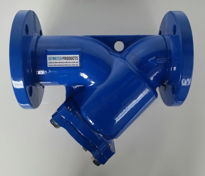 Y strainer FBE coated - Flanged Table E