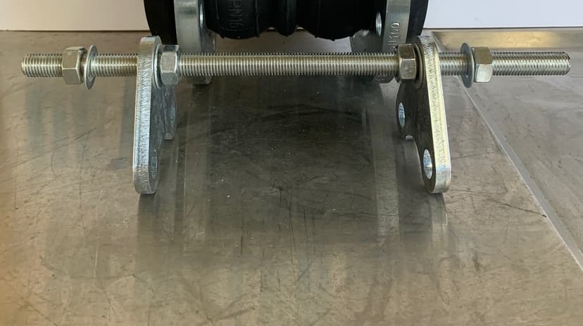 Control Rod - Rubber Expansion Joint Accessory