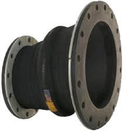 Eccentric Filled Arch Reducing Rubber Expansion Joint