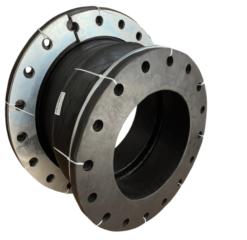 Eccentric Unfilled Arch Reducing Rubber Expansion Joint