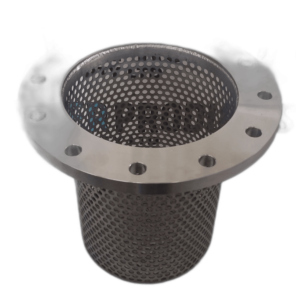 Flanged Suction Strainer - 316 Stainless Steel - Flanged Table D