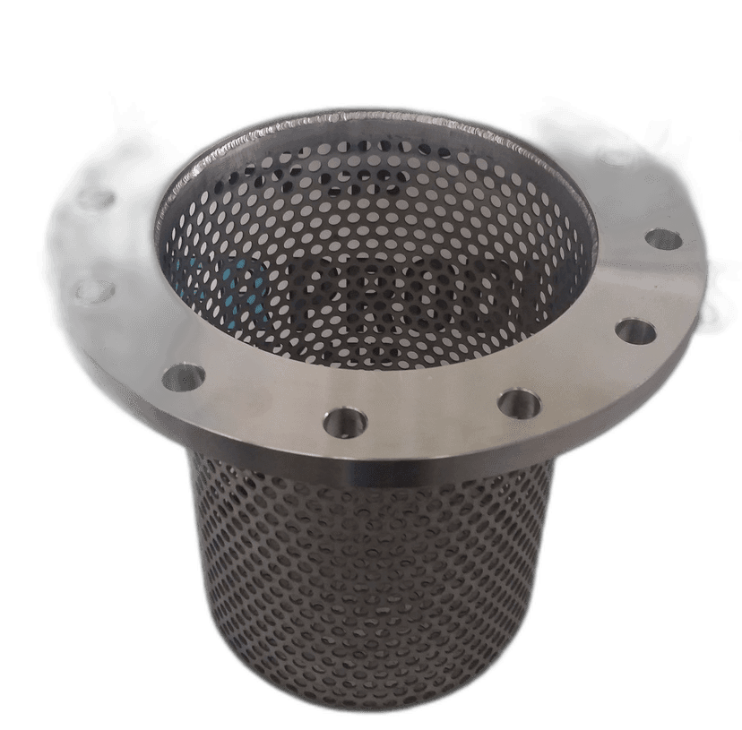 Flanged Suction Strainer - 316 Stainless Steel - Flanged Table D