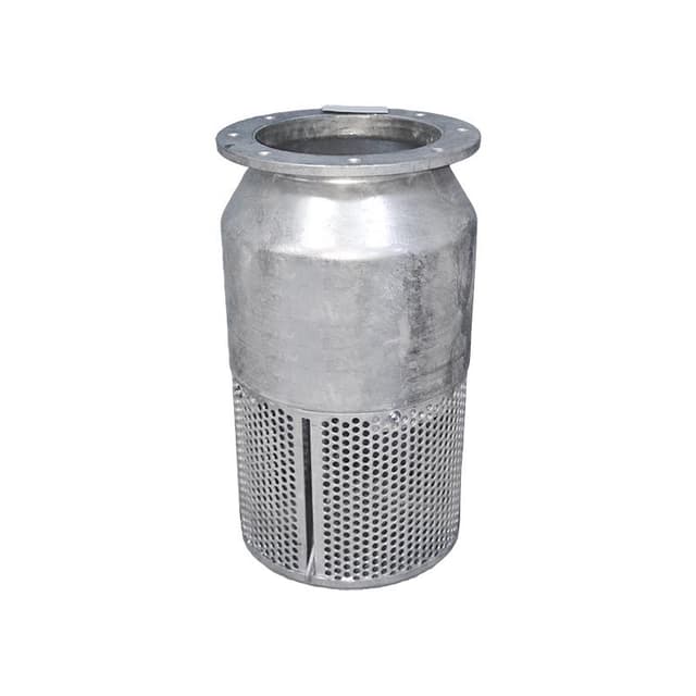 Foot Valve - Galvanised - Main View