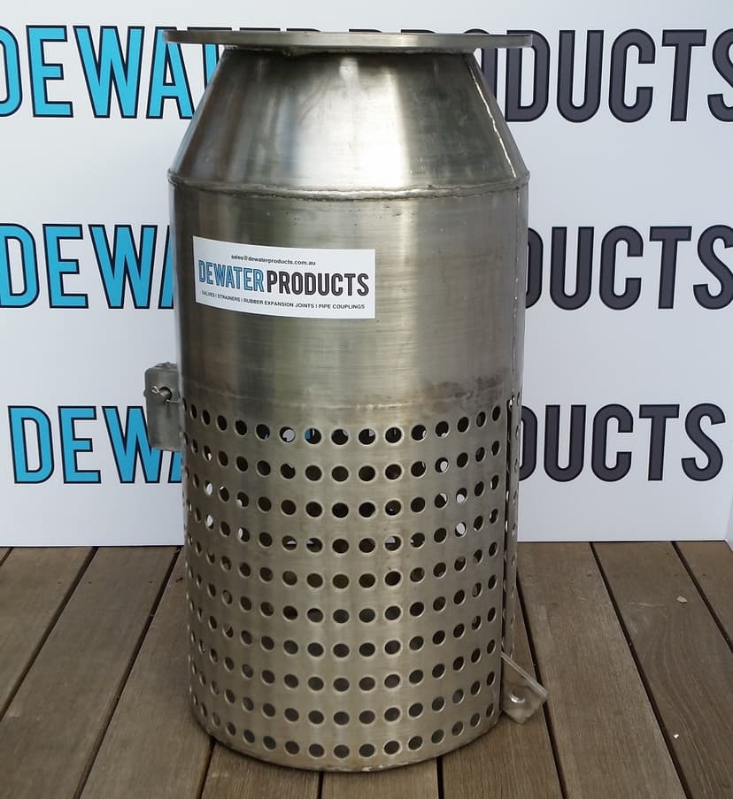 Foot Valve - 316 Stainless Steel - Flanged Table D