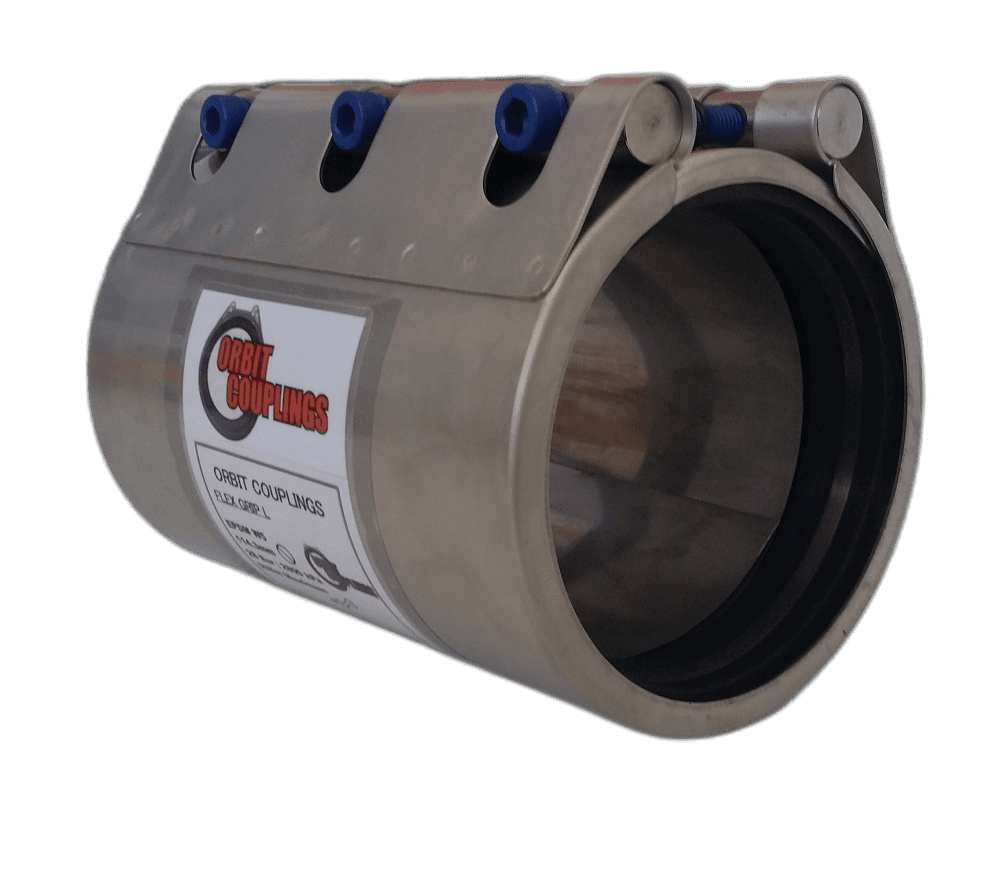 Flex Grip L - Long Model Pipe Coupling