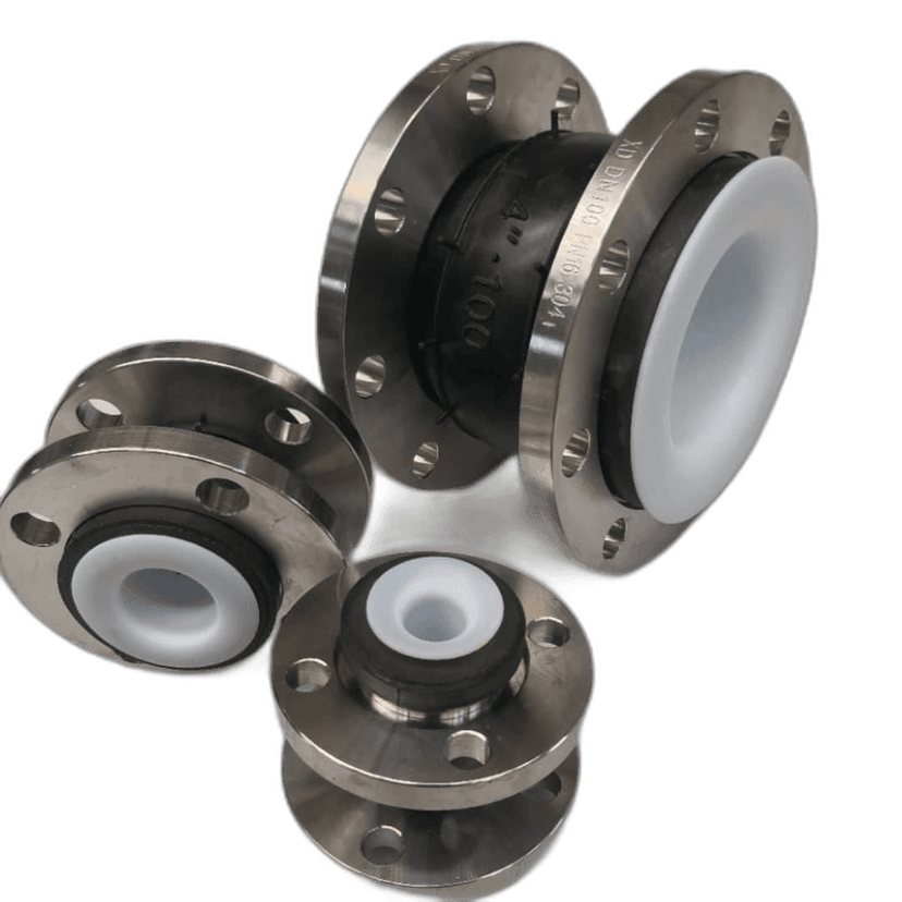 PTFE Lined Rubber Expansion Joint FSF