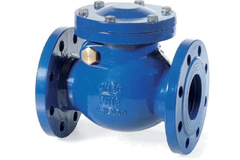 Resilient Seated Swing Check Valve - Flanged Table E