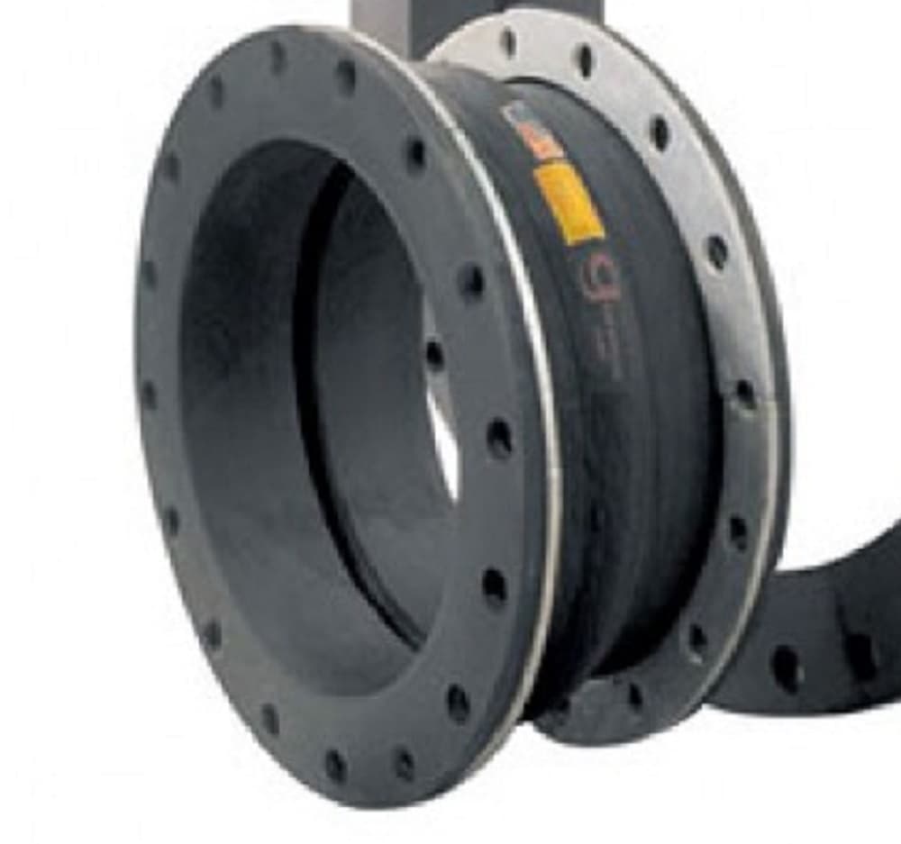 Single Arch Rubber Expansion Joint with unfilled arch