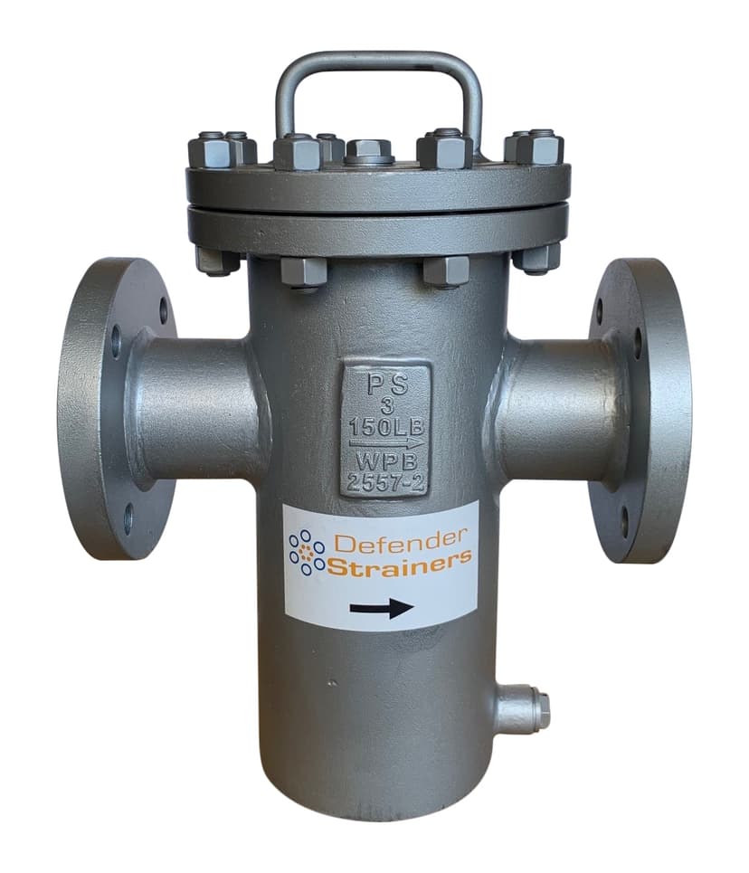 Simplex Basket Strainer Cast Steel - Flanged ANSI 150LB