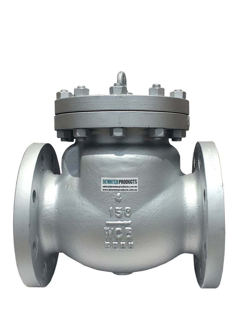 Swing Check Valve - WCB - Flanged ANSI 150LB