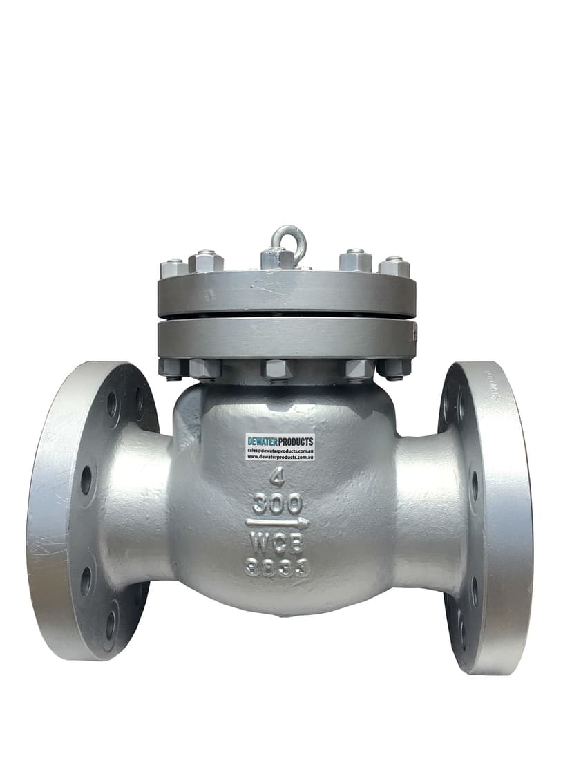 Swing Check Valve - WCB - Flanged ANSI 300LB