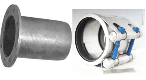 Flange Adapter Flex Grip S