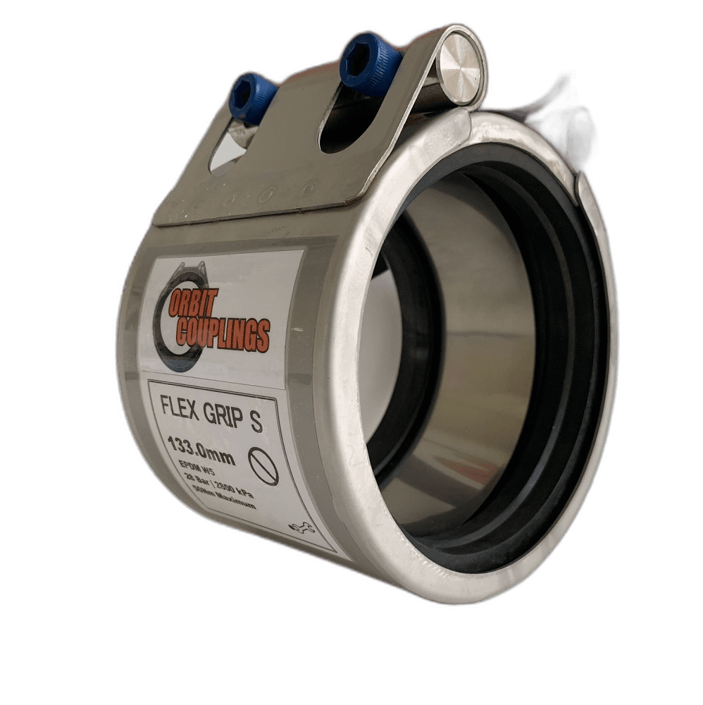 Flex Grip S - Short Model Pipe Coupling