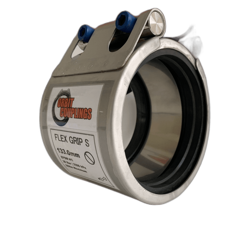 Flex Grip S - Short Model Pipe Coupling