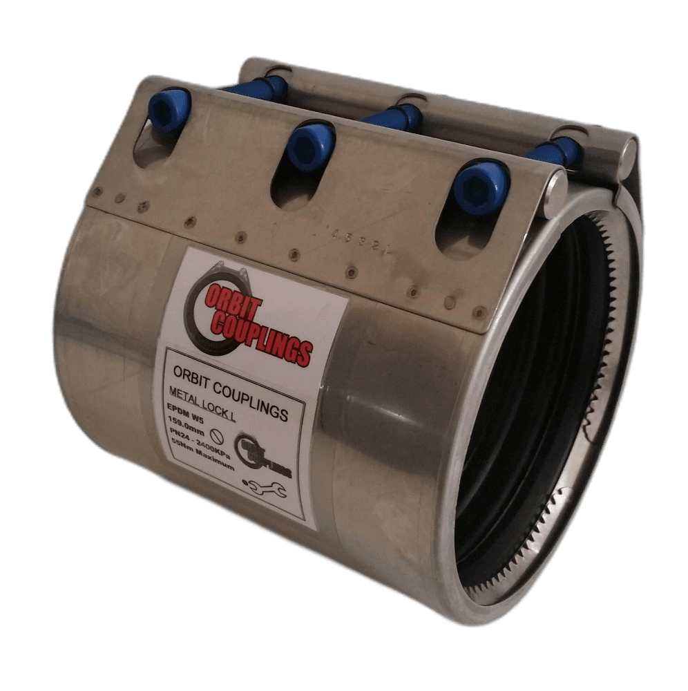 Metal Lock L - Long Model with Axial Restraint