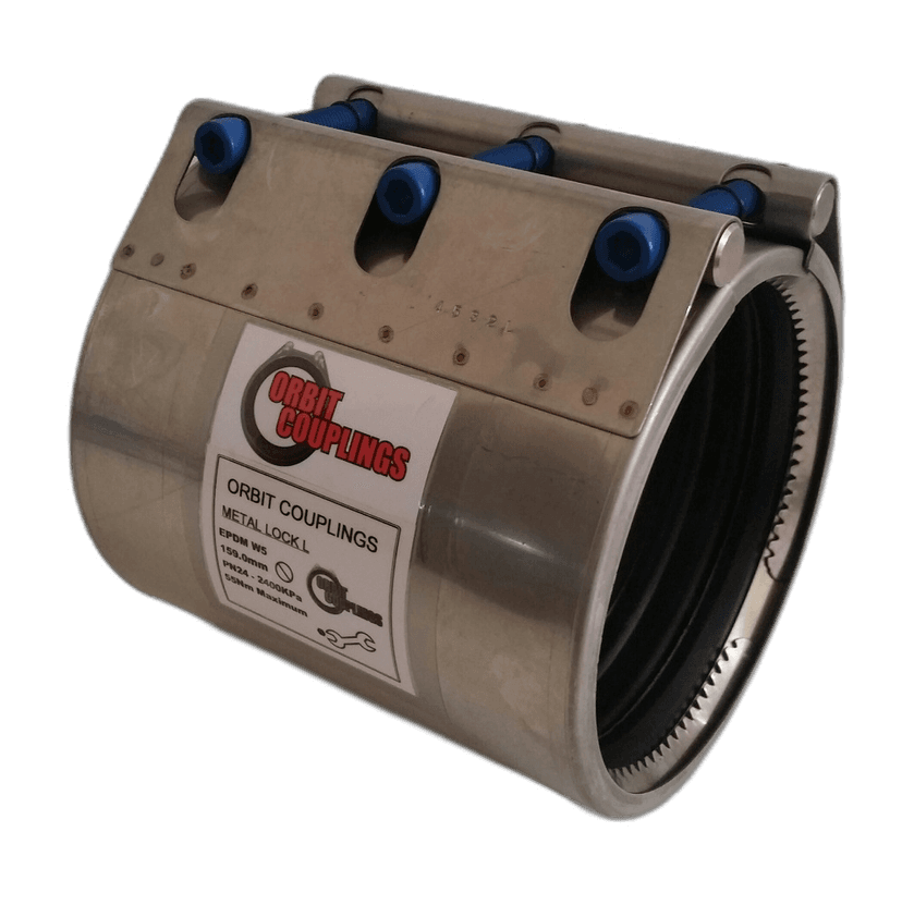 Metal Lock L - Long Model with Axial Restraint
