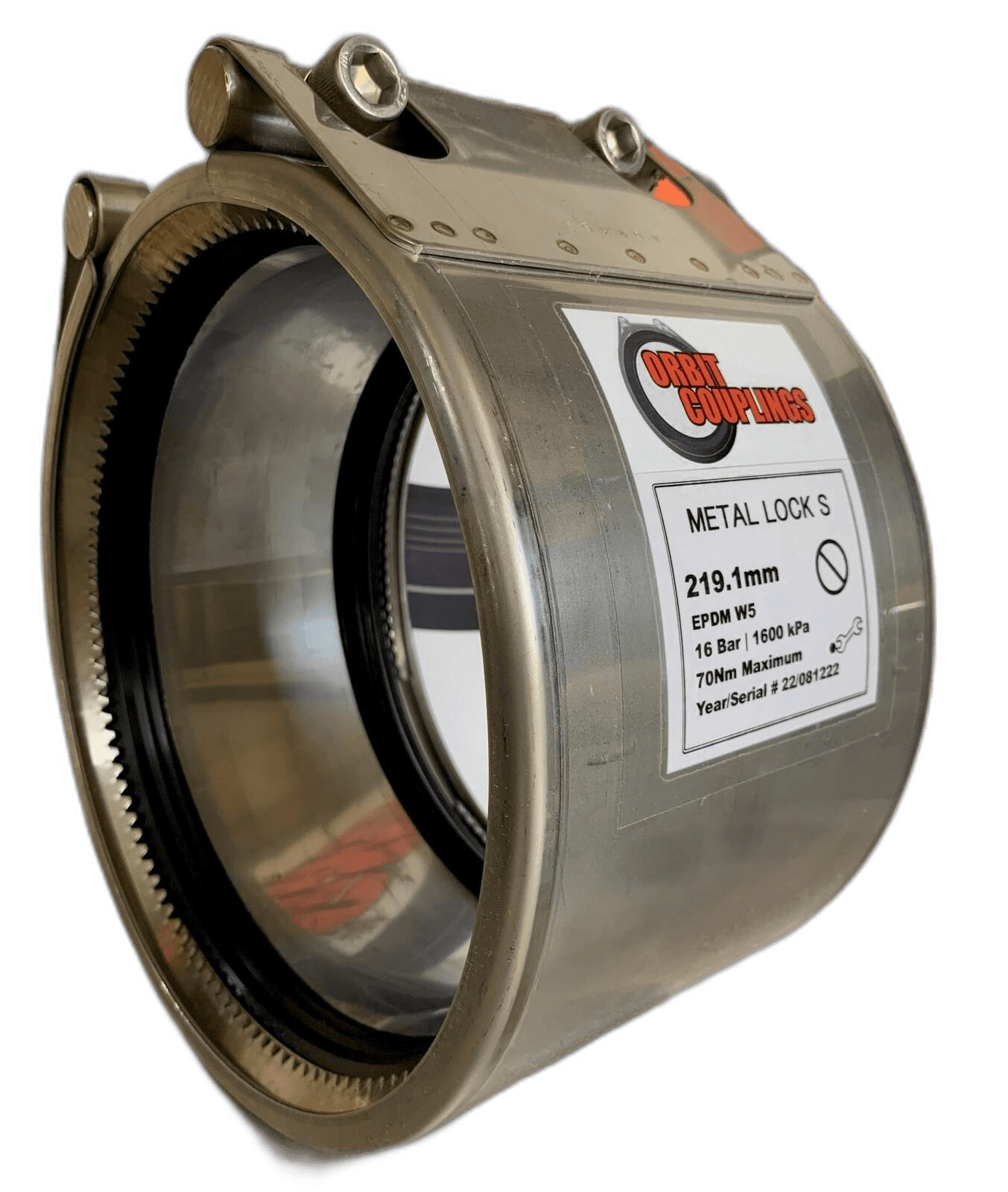 Metal Lock S - Short Model with Axial Restraint