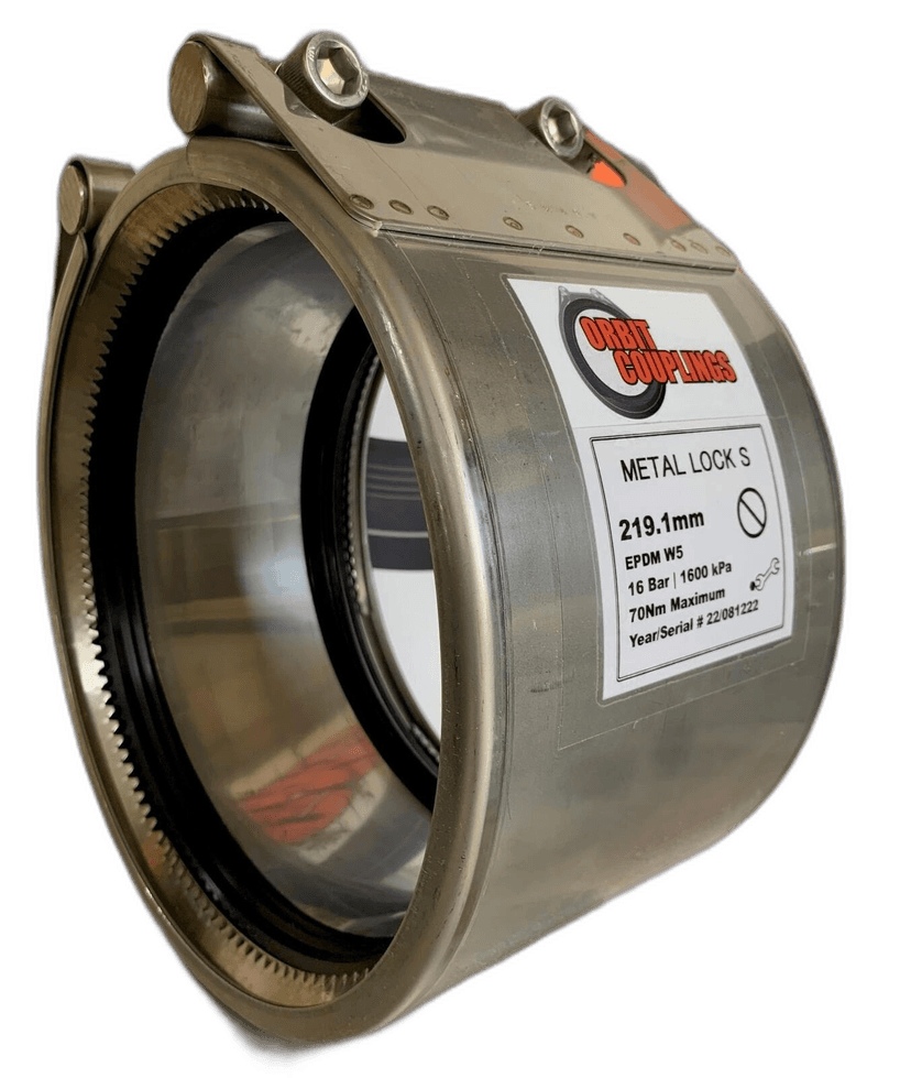 Metal Lock S - Short Model with Axial Restraint