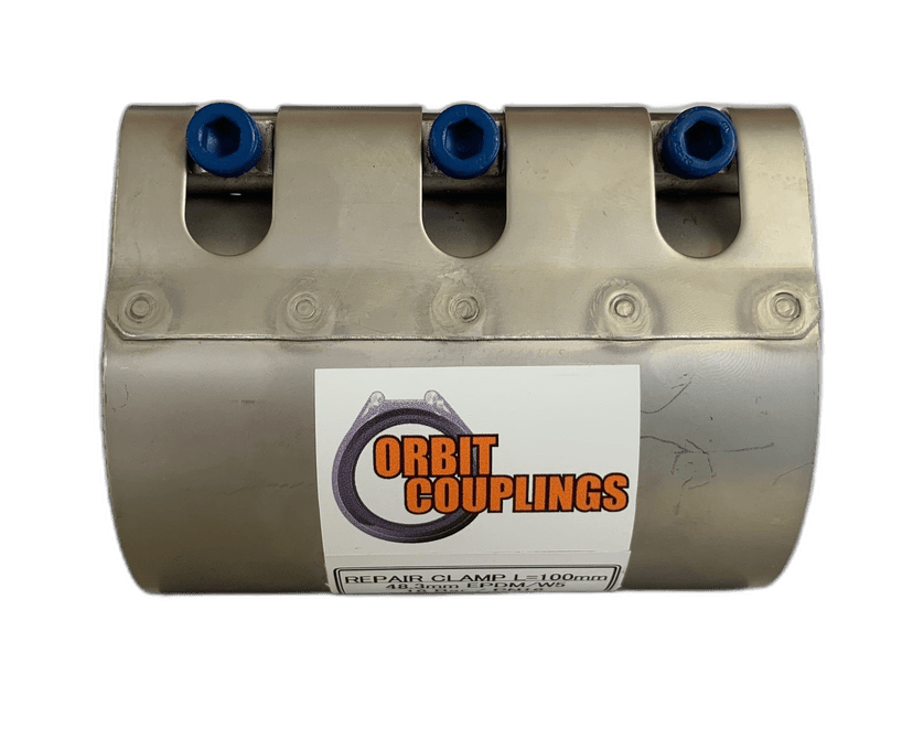 Orbit Pipe Repair Clamp Series 1 and 100mm long