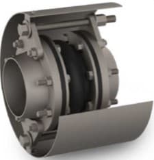 Sunshield - Rubber Expansion Joint Accessory