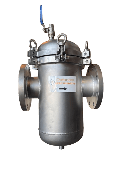 Simplex Basket Strainer 316 SS - Flanged Table E