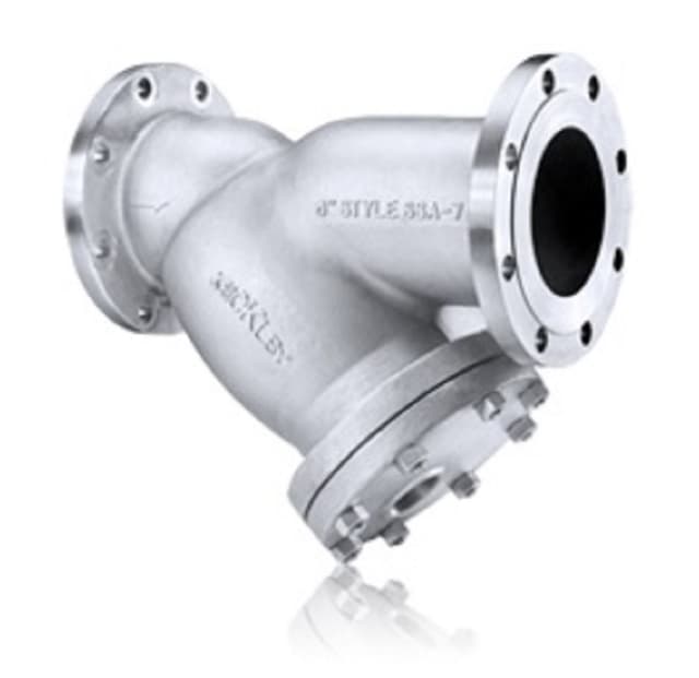 Stainless Steel Y Strainer CF8M Flanged ANSI 150LB