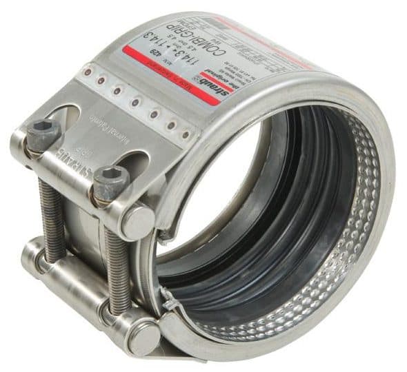 STRAUB-COMBI-GRIP Pipe Coupling