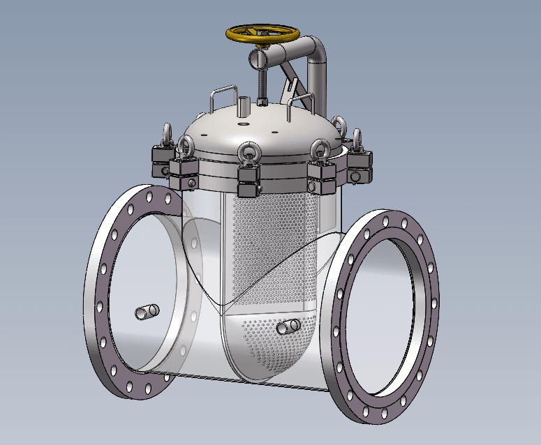 Tee Strainer 316SS AS4087 PN16