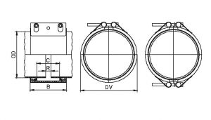 Straub Open-Flex 2 technical view
