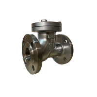 Ball Check Valve - Stainless Steel 316 - Flanged Table E