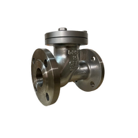 Ball Check Valve - Stainless Steel 316 - Flanged Table E