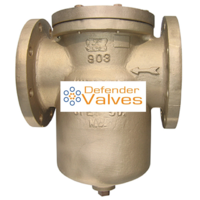 Bronze Simplex Basket Strainer - ANSI 150LB