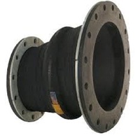 Eccentric Filled Arch Reducing Rubber Expansion Joint