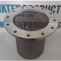Flanged Suction Strainer - 316 Stainless Steel - Flanged Table D