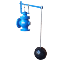 Float Valve - Hydraulically Lever Operated - Flanged ANSI 150LB