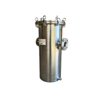 Oversized Simplex Basket Strainer