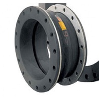 Single Arch Rubber Expansion Joint with unfilled arch