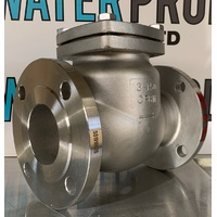 Stainless Steel Swing Check Valve - Flanged ANSI 150LB