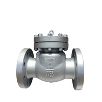 Swing Check Valve - WCB - Flanged ANSI 300LB