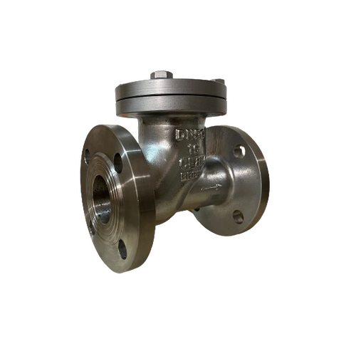 Ball Check Valve - Stainless Steel 316 - Flanged Table E [Size - please check product sizing before ordering: 50mm DN50 (2") Nominal Bore sizing]