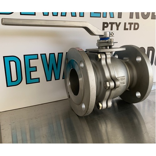 Ball Valve - Flanged ANSI 150LB [size: 80mm]