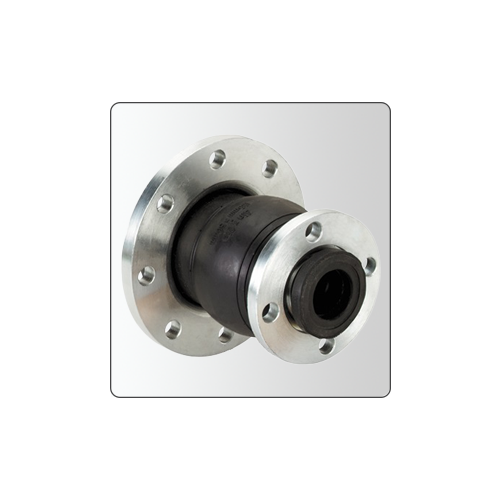 Concentric Reducing Rubber Expansion Joint with Table E or ANSI 150LB Zinc flanges