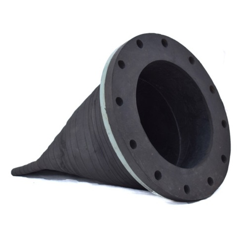 Flanged Duckbill Check Valve - AS2129 Table E - Neoprene