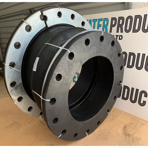 Eccentric Unfilled Arch Reducing Rubber Expansion Joint [size: 150mm x 100mm]