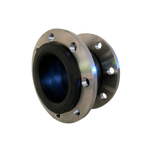 FSF Single Sphere Rubber Expansion Joint fitted with Table E or ANSI 150LB 316SS flanges [Size - please check product sizing before ordering: 32mm]