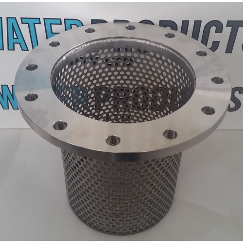 Flanged Suction Strainer - 316 Stainless Steel - Flanged Table D [size: 50mm]
